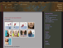 Tablet Screenshot of emil.nl