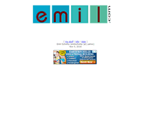 Tablet Screenshot of emil.com